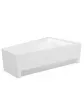 Asymmetric corner bathtub - 160x100 cm BARBOSA